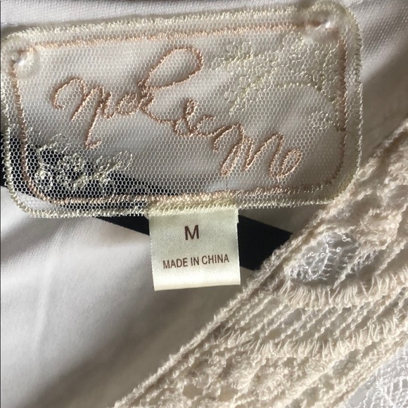 Nick & Mo | White Lace “Freedom” Maxi Dress | M - Picture 10 of 12